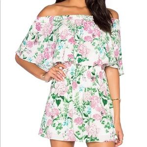 Show me your mumu poppies and cream dress